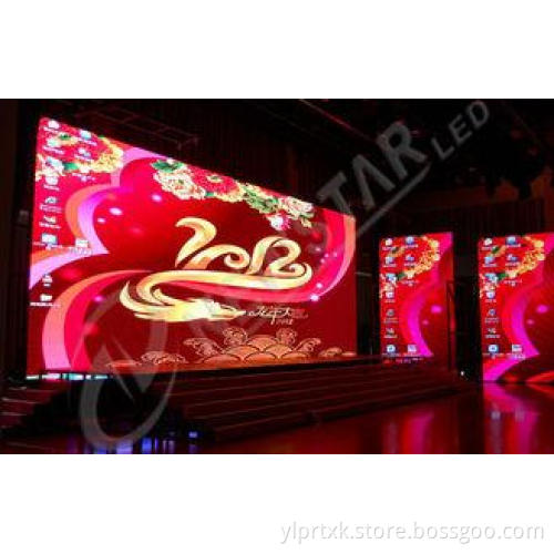 P12 Mesh Stage Background LED Screen Outdoor , Super Slim